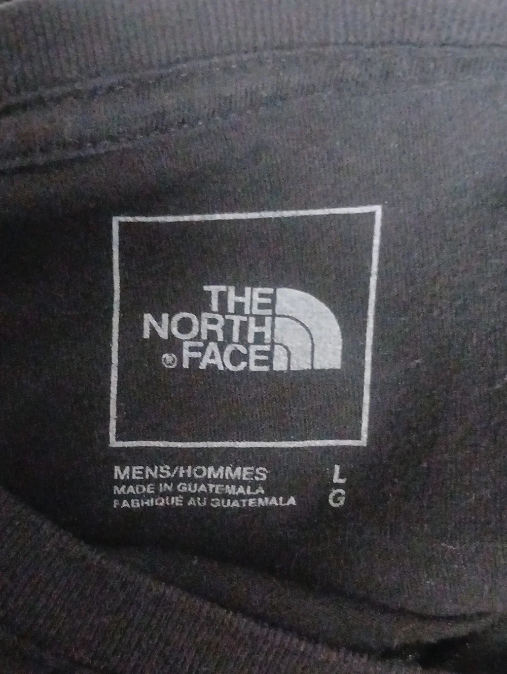 The North Face piece simple